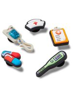 Jibbitz-Pack-Enfermeria-At-Work-Blanco-Crocs