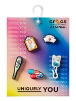 Jibbitz-Pack-Enfermeria-At-Work-Blanco-Crocs