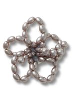 Jibbitz-Flor-Clasica-Con-Cuentas-Plateado-Crocs