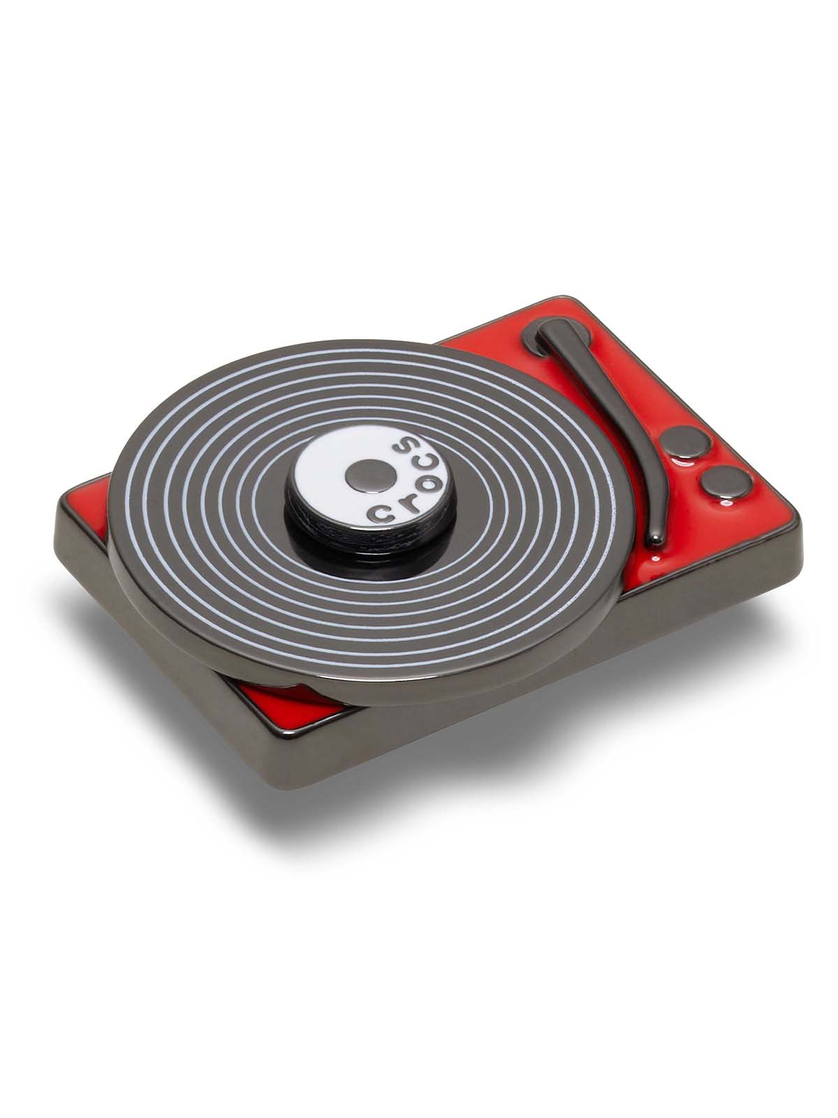 Jibbitz Tocadiscos Rojo Crocs - Crocs Chile | Tienda Oficial