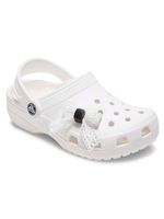 Jibbitz-Lazo-De-Encaje-Blanco-Blanco-Crocs