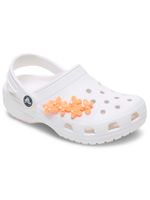 Jibbitz-Flores-Naranjas-Naranja-Crocs
