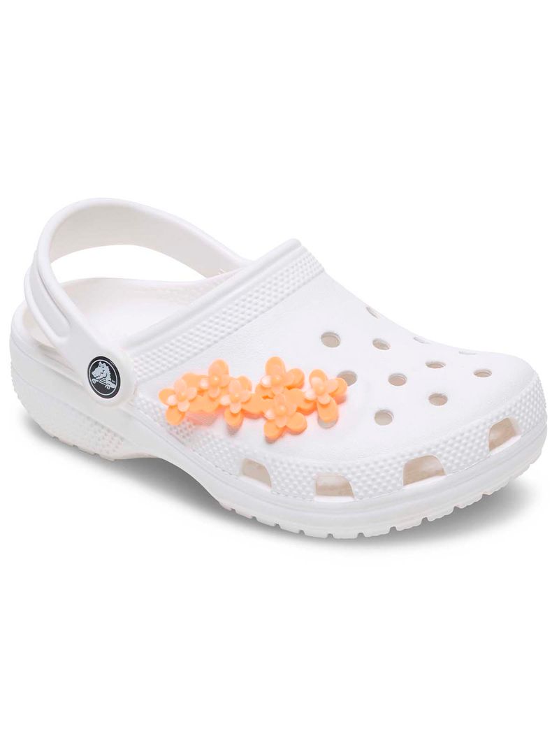 Jibbitz-Flores-Naranjas-Naranja-Crocs