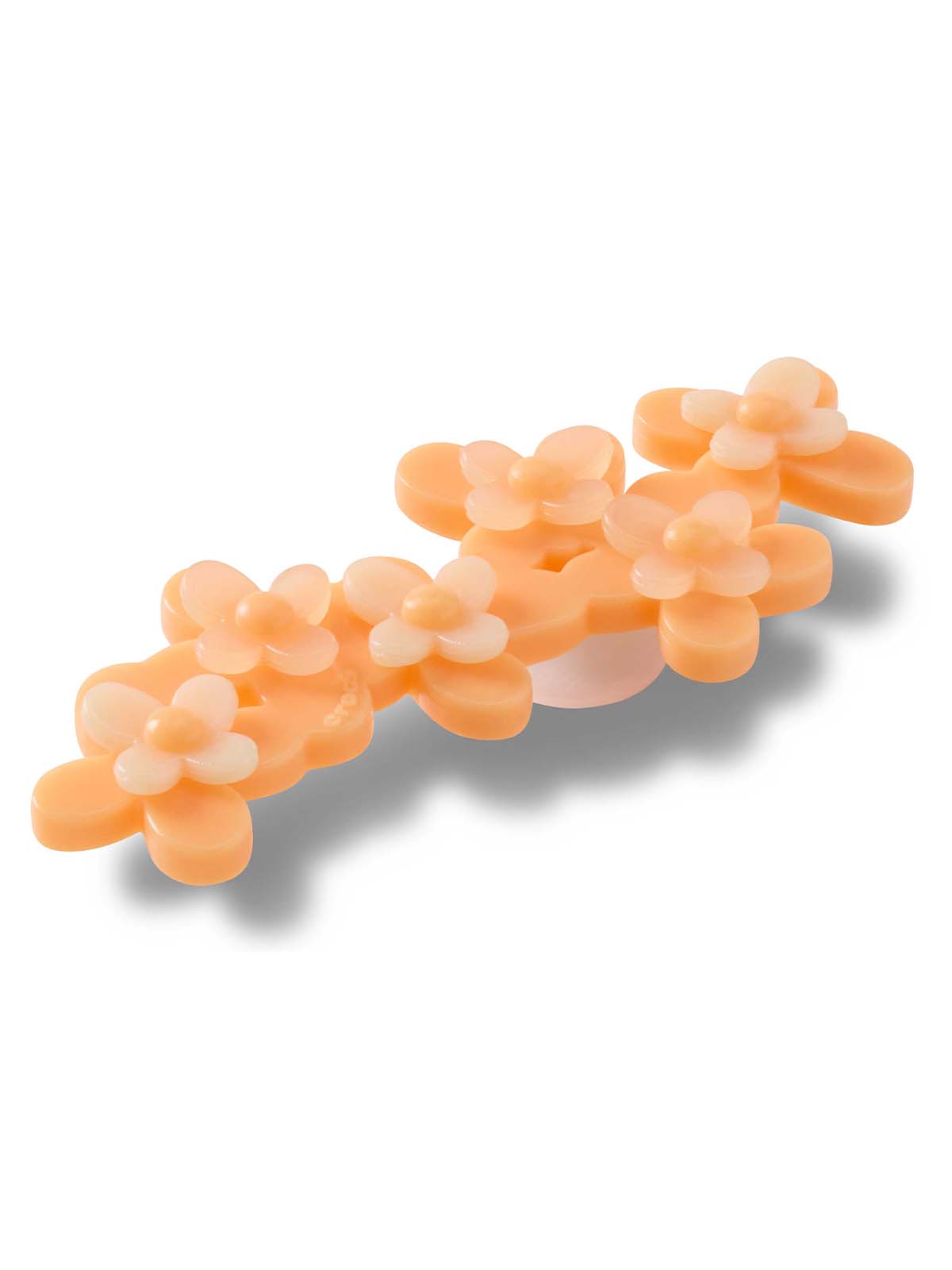 Jibbitz Flores Naranjas Naranja Crocs