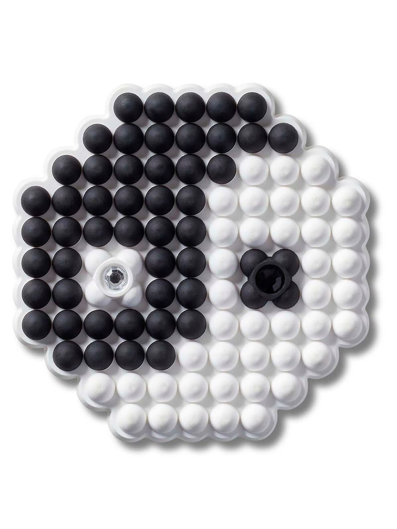 Jibbitz-Ying-Y-Yang-Con-Cuentas-Negro-Crocs