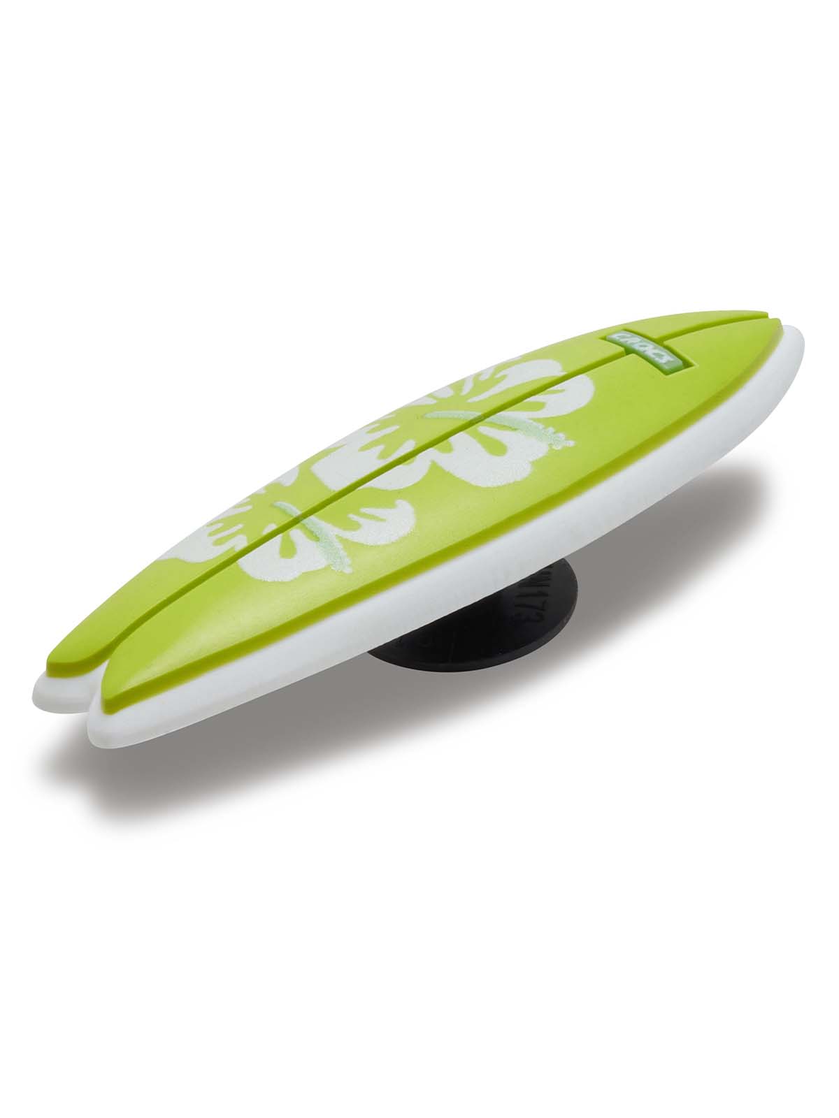 Jibbitz Tabla De Surf Hibiscus Verde Crocs