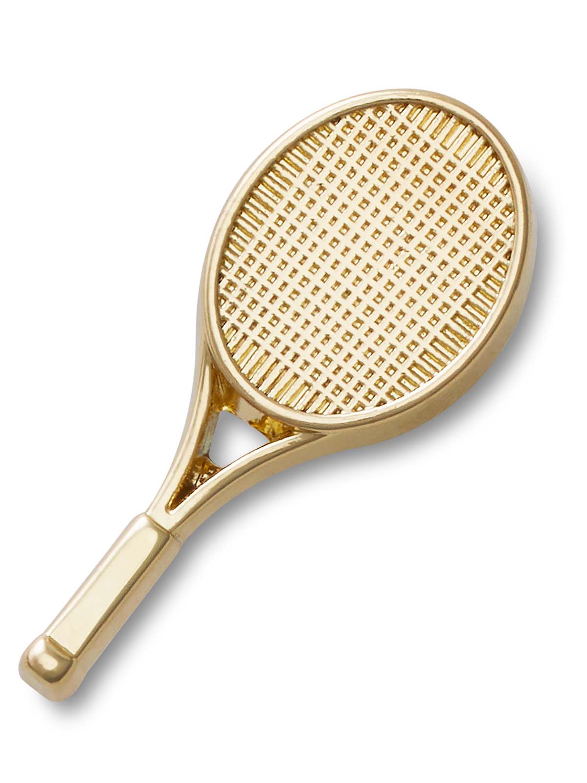 Jibbitz Raqueta De Tenis De Lujo Dorado Crocs