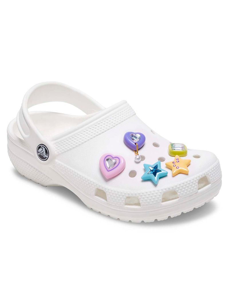 Jibbitz-Gemas-Deslumbrantes-5P-Multicolor-Crocs
