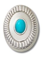Jibbitz-S-Emblema-Turquesa-Plateado-Crocs