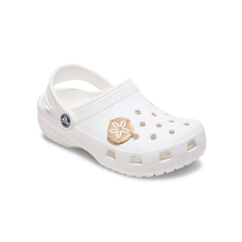 Jibbitz-Flor-Dorado-Crocs