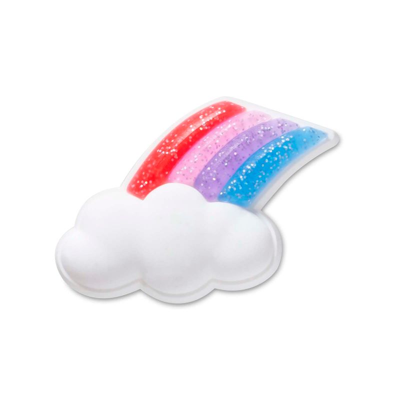 Jibbitz Orgullo Arco Iris Rojo Crocs