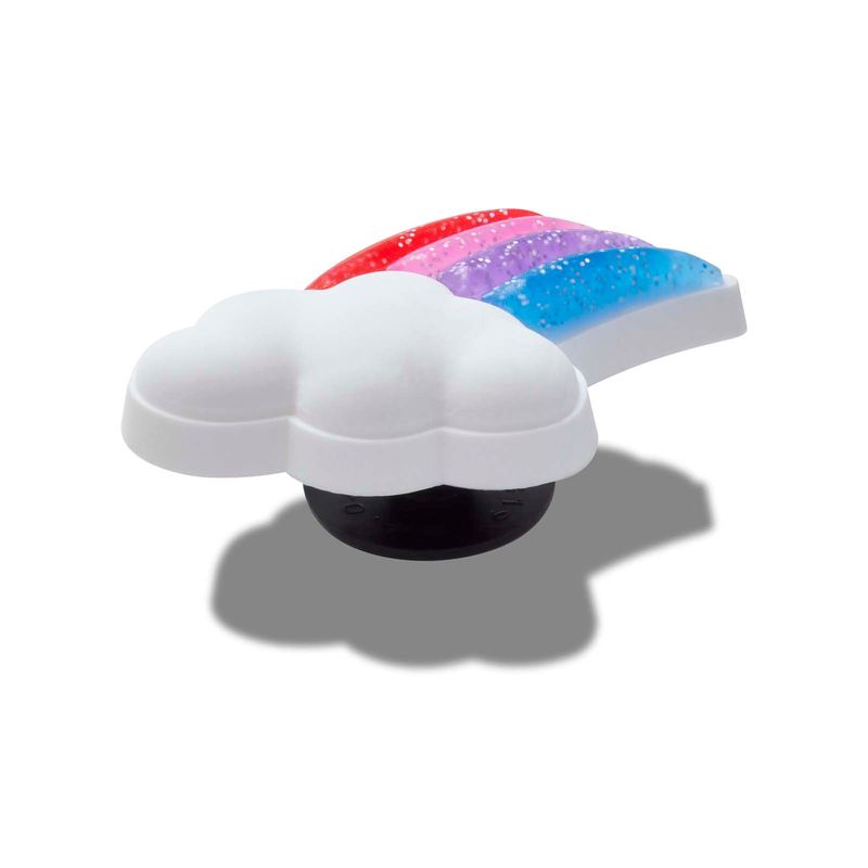Jibbitz Orgullo Arco Iris Rojo Crocs