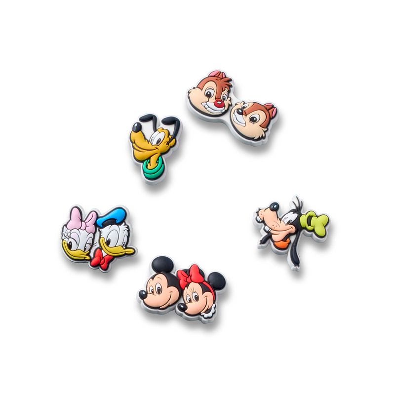 Jibbitz Mickey Y Amigos 5P Multicolor Crocs