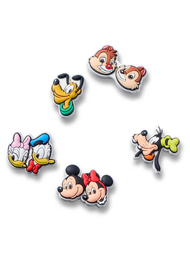 Jibbitz-Mickey-Y-Amigos-5P-Multicolor-Crocs