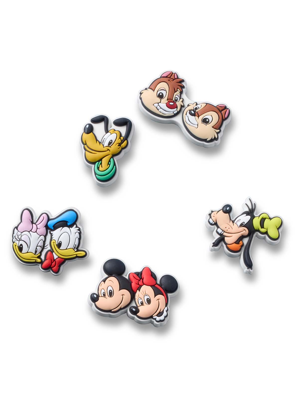 Jibbitz Mickey Y Amigos 5P Multicolor Crocs