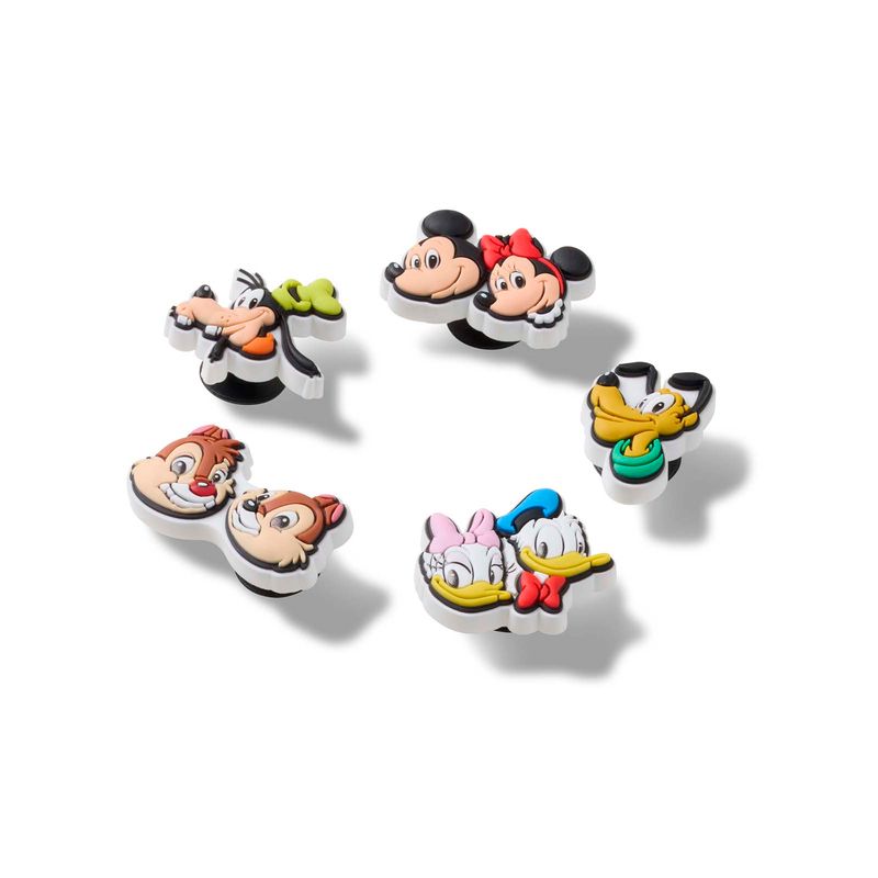 Jibbitz Mickey Y Amigos 5P Multicolor Crocs