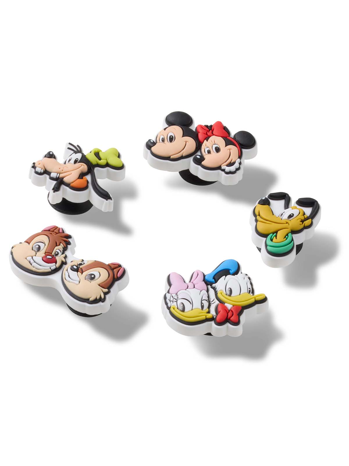 Jibbitz Mickey Y Amigos 5P Multicolor Crocs