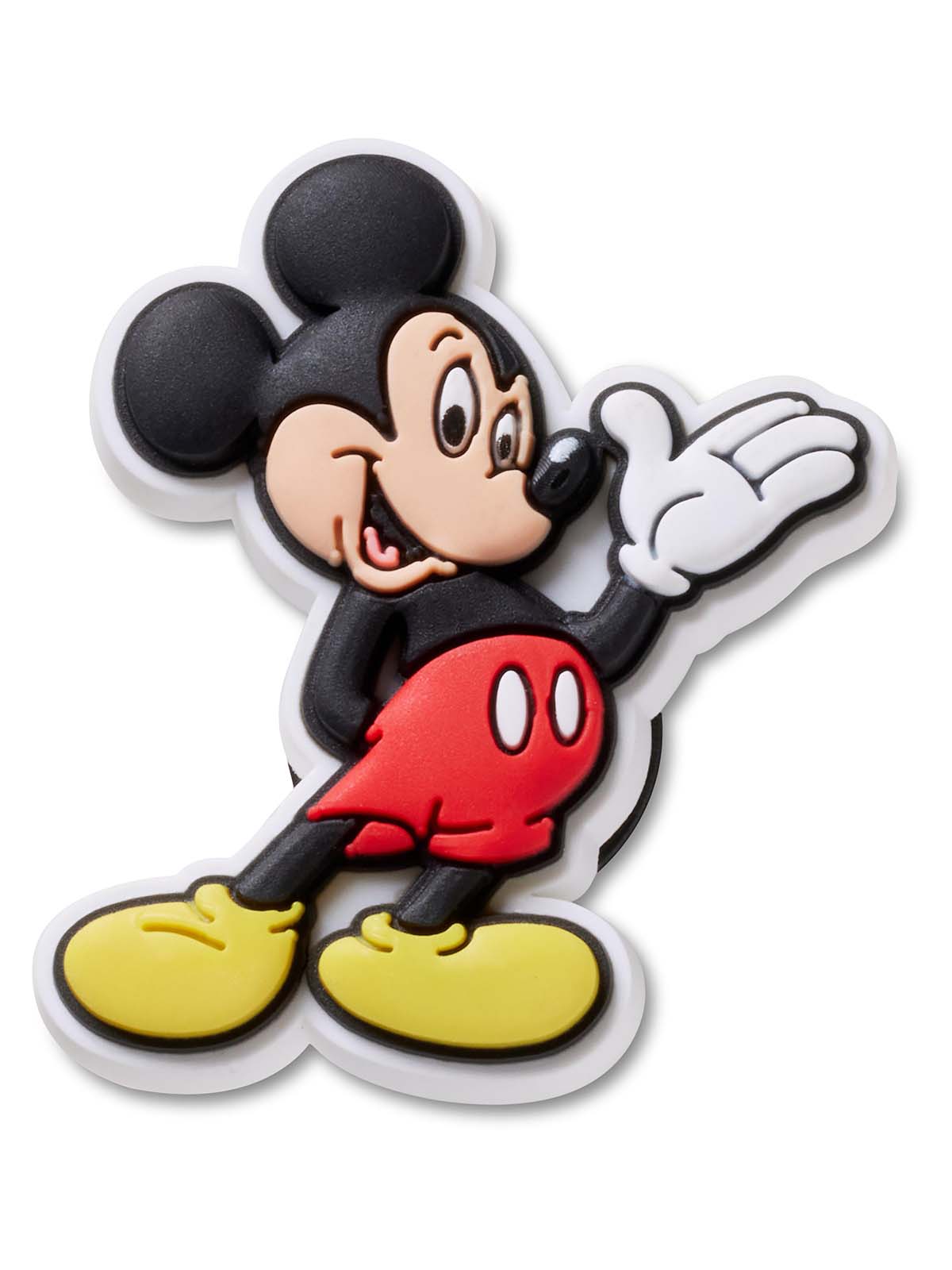 Jibbitz Disney Mickey Mouse Negro Crocs