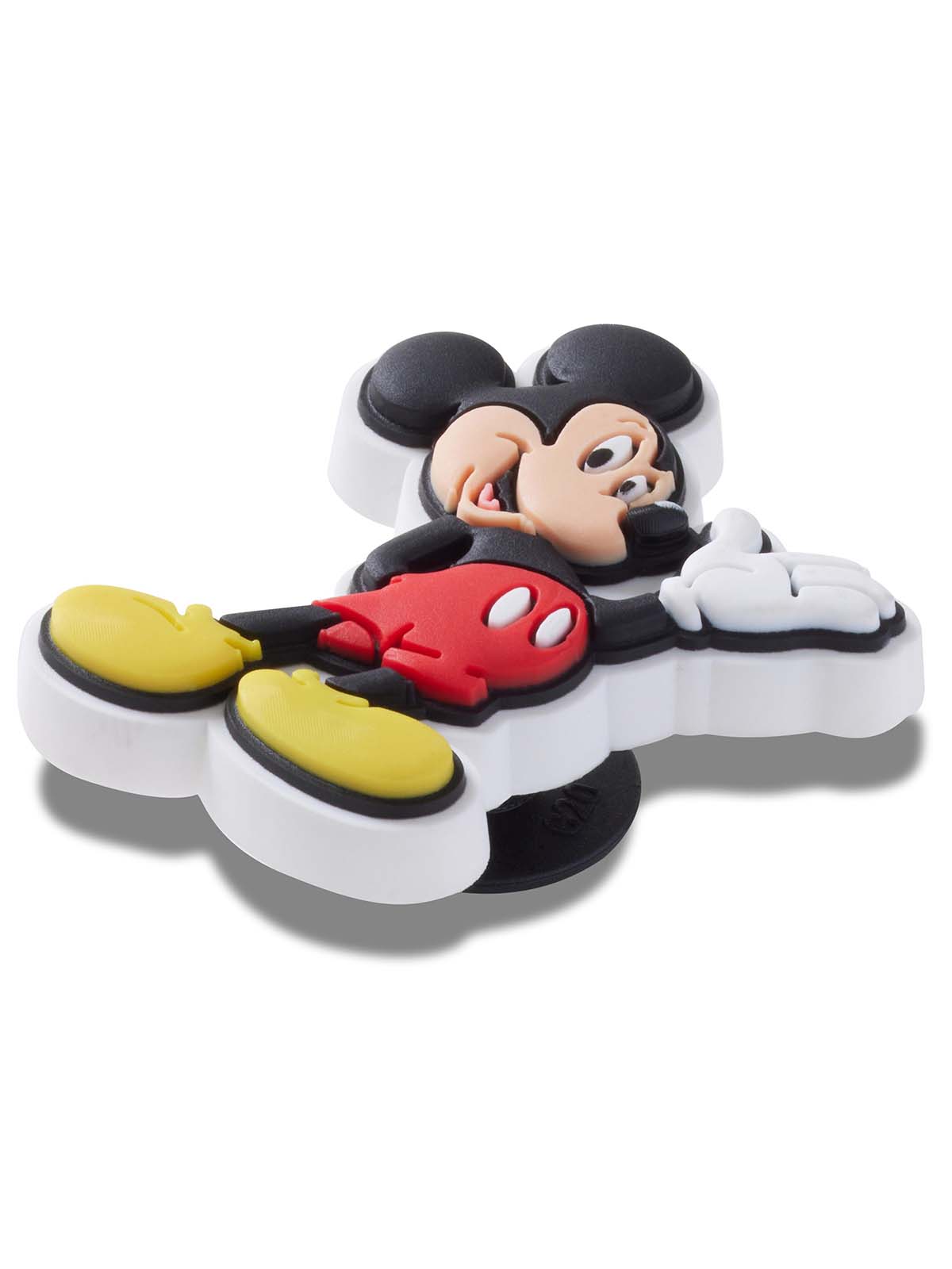 Jibbitz Disney Mickey Mouse Negro Crocs