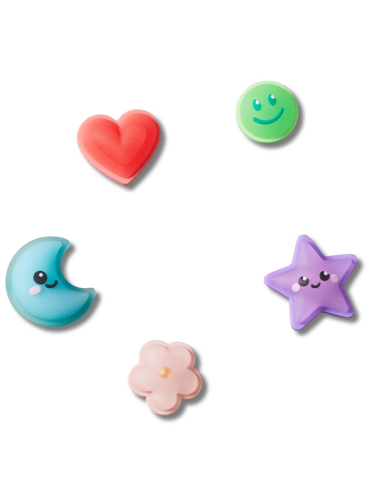 Jibbitz Cuentas De Amistad 5P Multicolor Crocs
