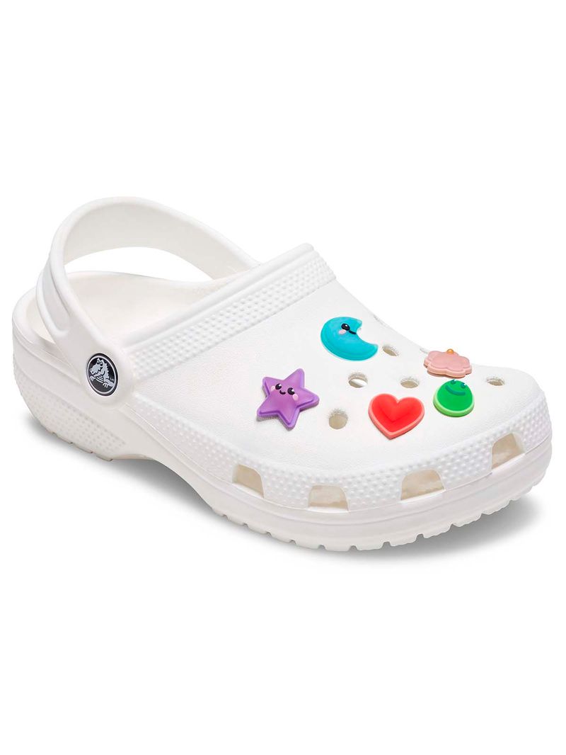 Jibbitz-Cuentas-De-Amistad-5P-Multicolor-Crocs