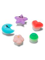 Jibbitz-Cuentas-De-Amistad-5P-Multicolor-Crocs
