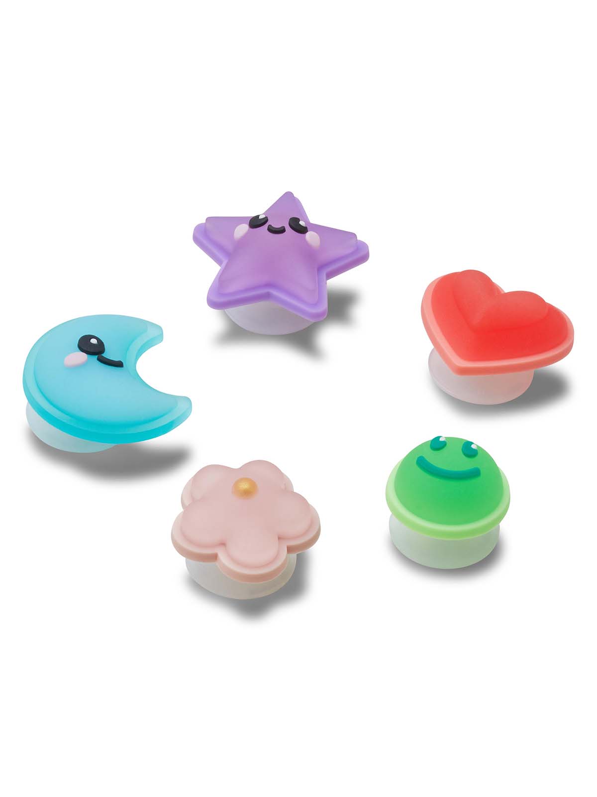 Jibbitz Cuentas De Amistad 5P Multicolor Crocs