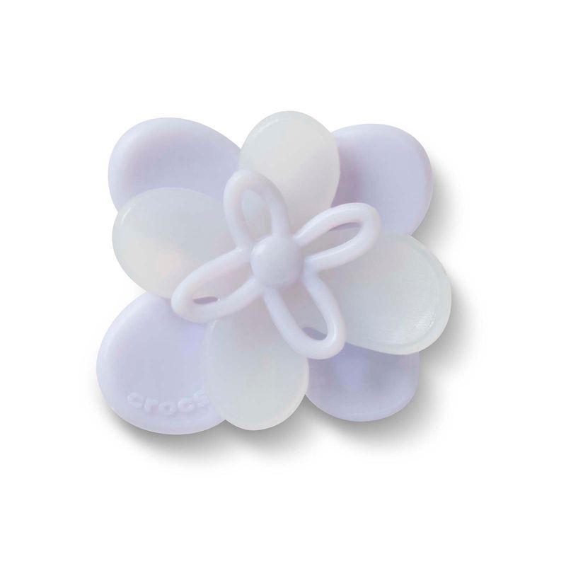 Jibbitz B Flor Azul Claro Azul claro Crocs