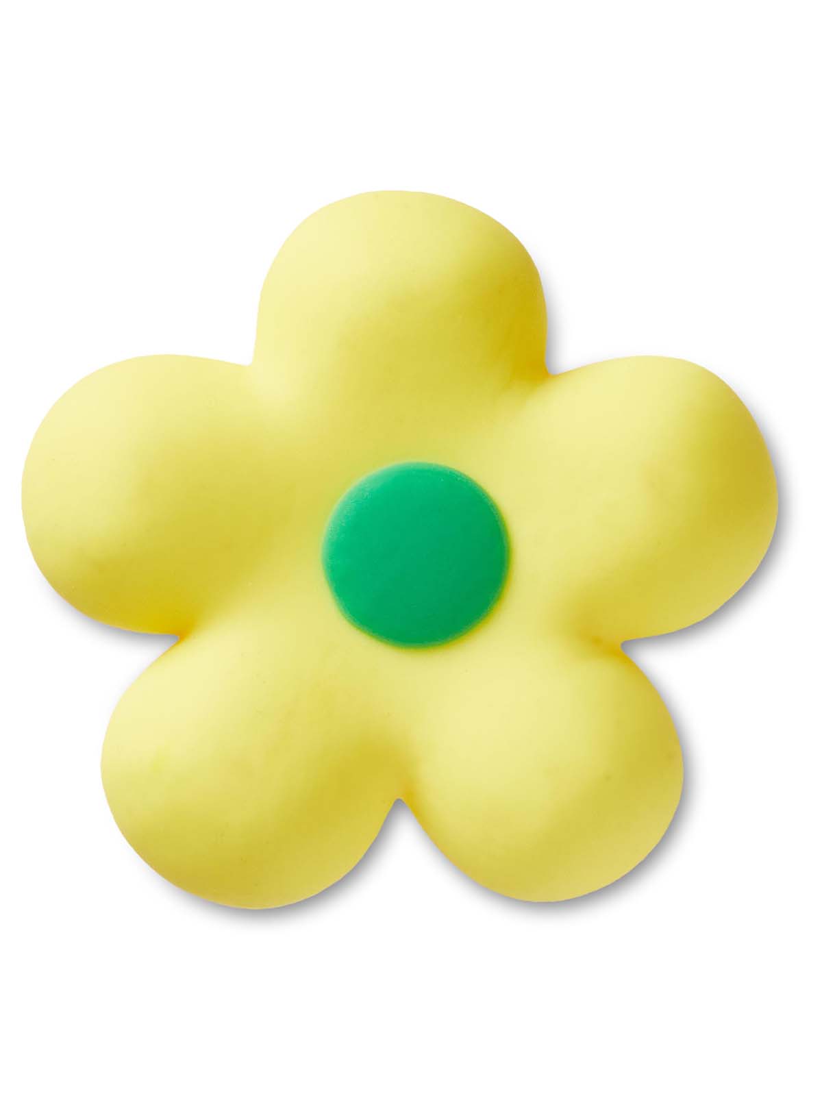 Jibbitz Flor Retra Naranja Amarillo Crocs