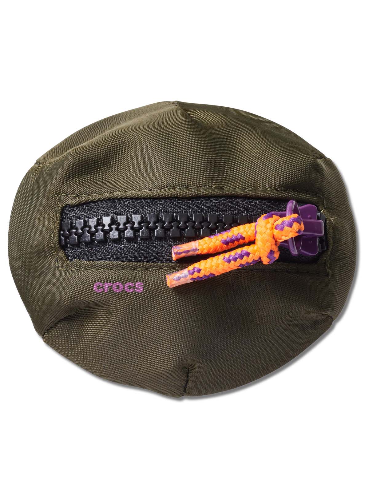 Jibbitz Bolsa Para Senderista Verde Militar Crocs