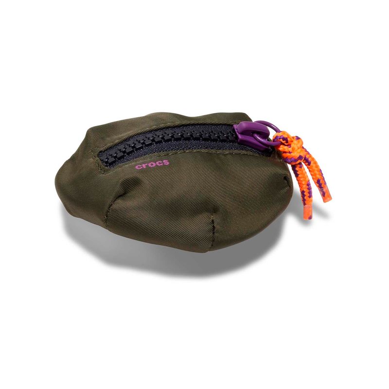 Jibbitz Bolsa Para Senderista Verde Militar Crocs