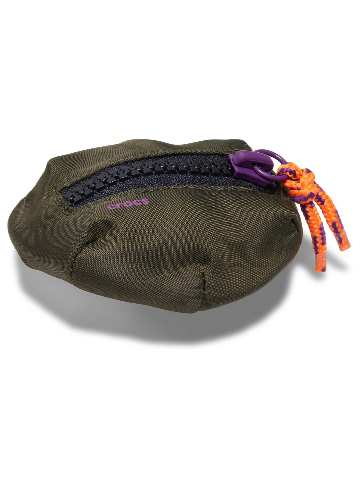Jibbitz Bolsa Para Senderista Verde Militar Crocs