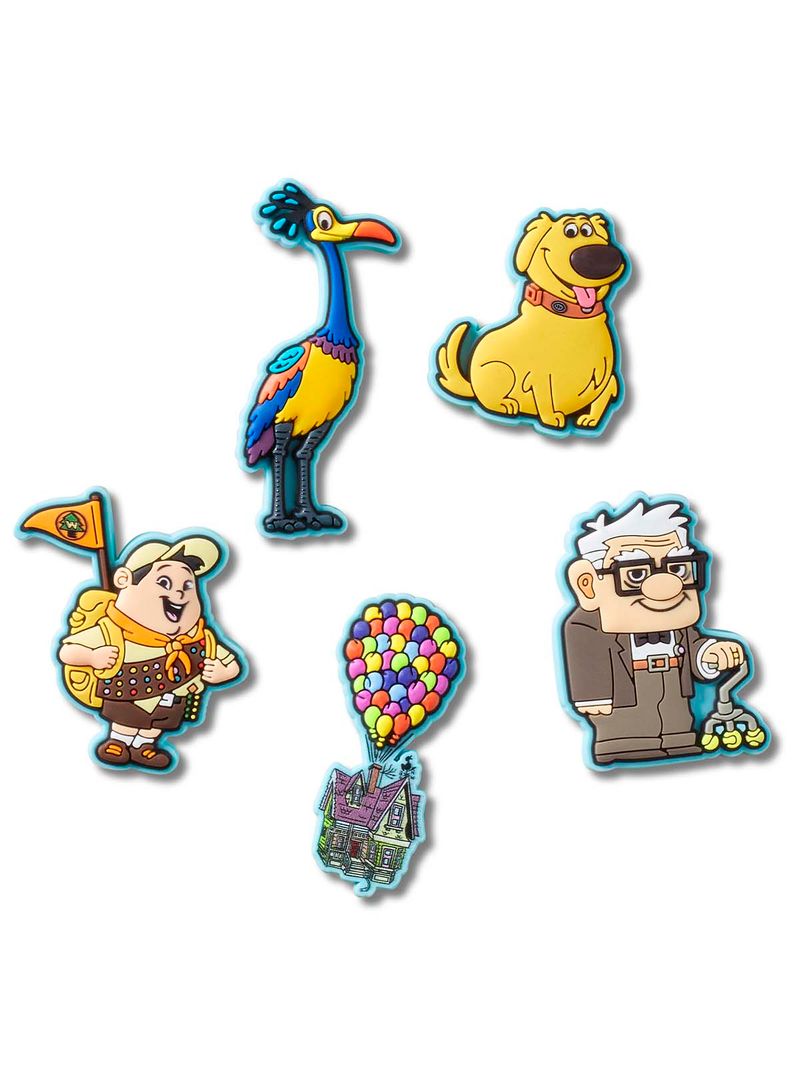 Jibbitz-Animacion-De-Pixar-5P-Multicolor-Crocs