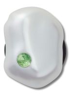 Jibbitz-Perla-Verde-Barroca-Blanco-Crocs