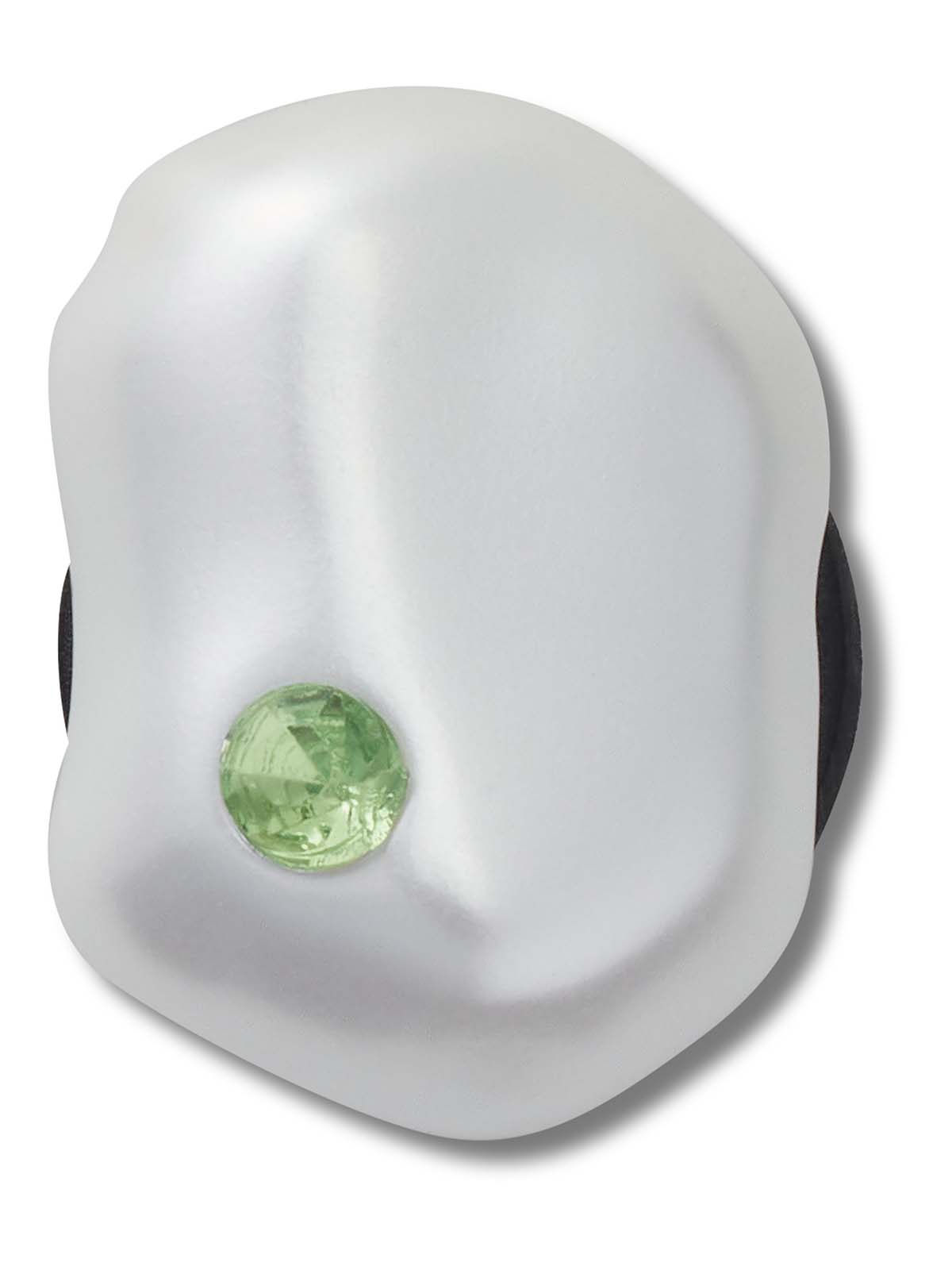 Jibbitz Perla Verde Barroca Blanco Crocs
