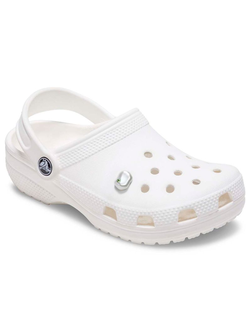 Jibbitz-Perla-Verde-Barroca-Blanco-Crocs