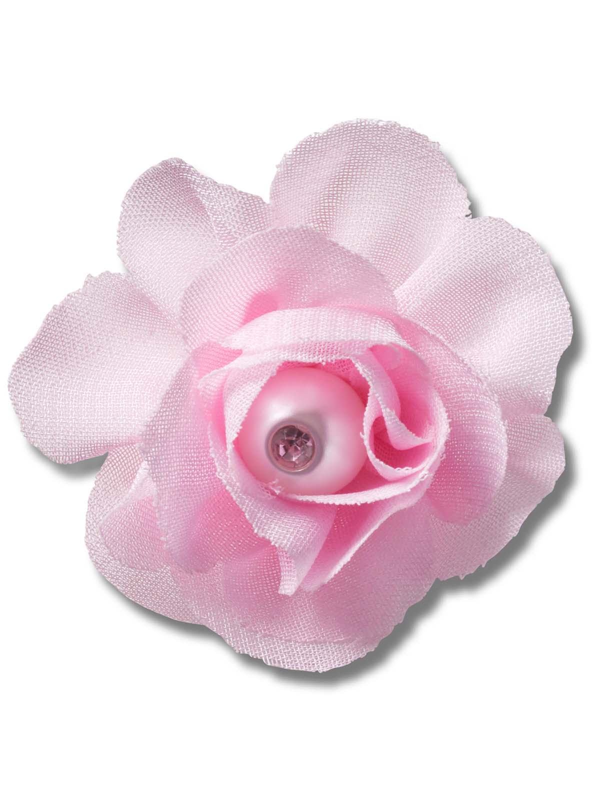 Jibbitz Flor Con Perla Rosado Crocs