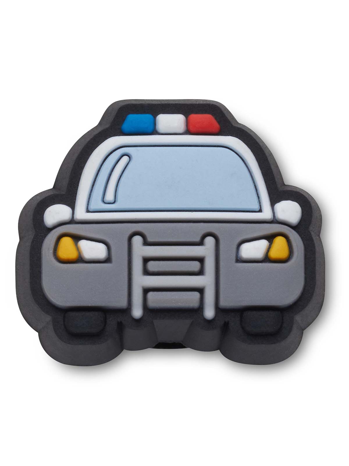 Jibbitz Auto De Policía Gris Crocs