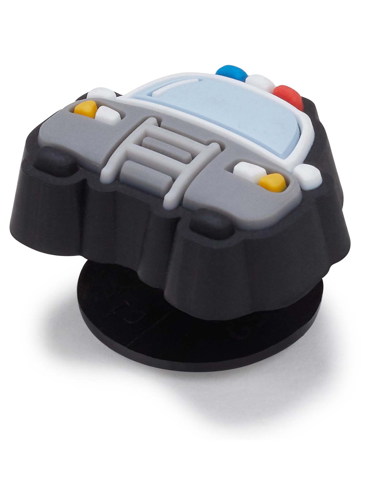 Jibbitz Auto De Policía Gris Crocs