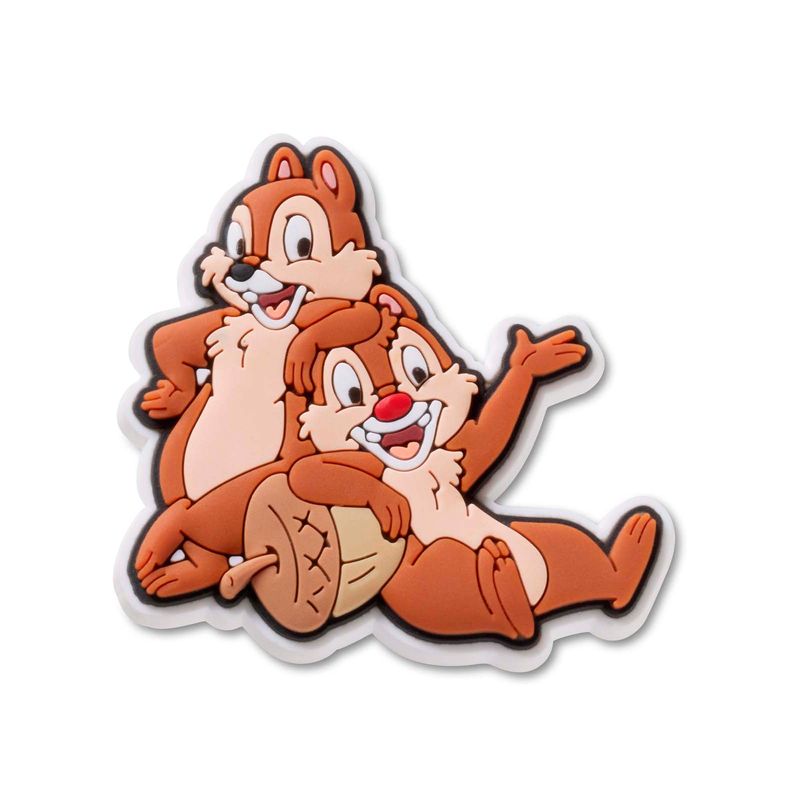 Jibbitz Disney Chip Y Dale Café Crocs