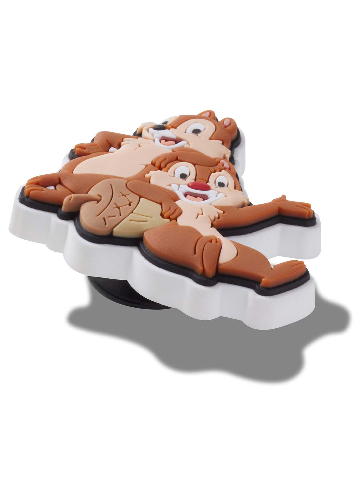 Jibbitz Disney Chip Y Dale Café Crocs