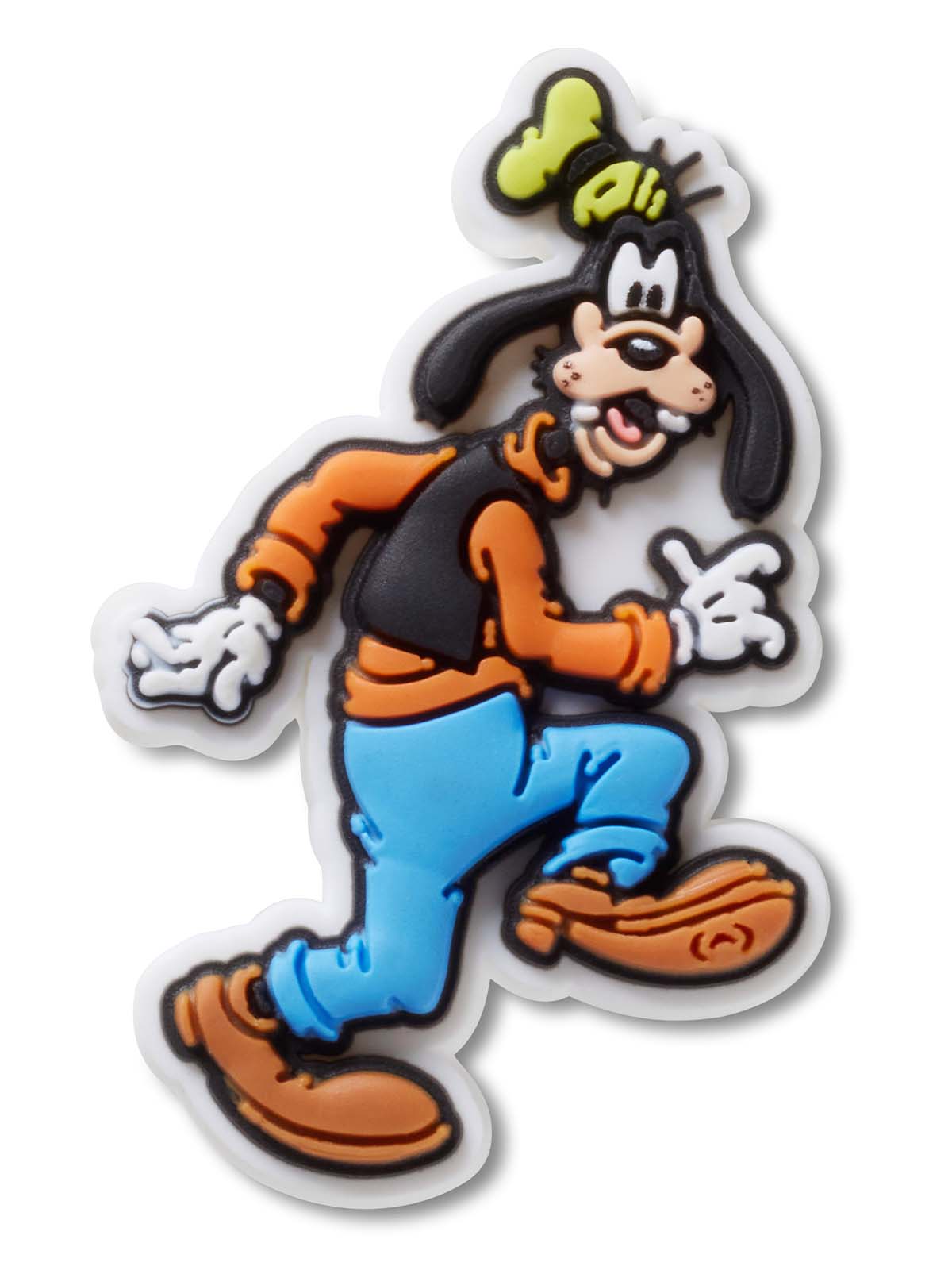 Jibbitz Goofy Disney Naranjo Crocs