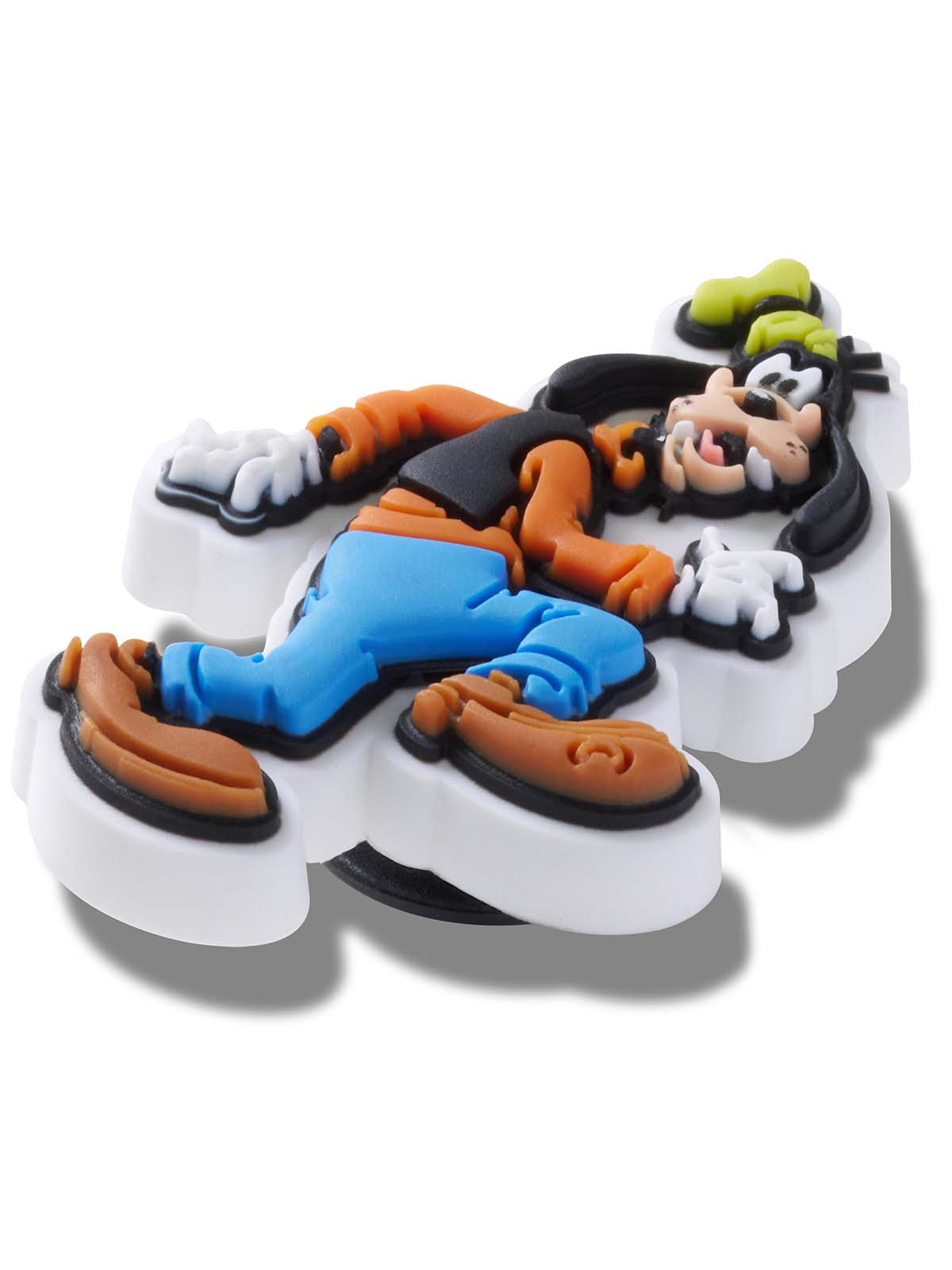 Jibbitz Goofy Disney Naranjo Crocs
