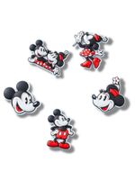 Jibbitz-Mickey-Y-Minnie-5P-Negro-Crocs