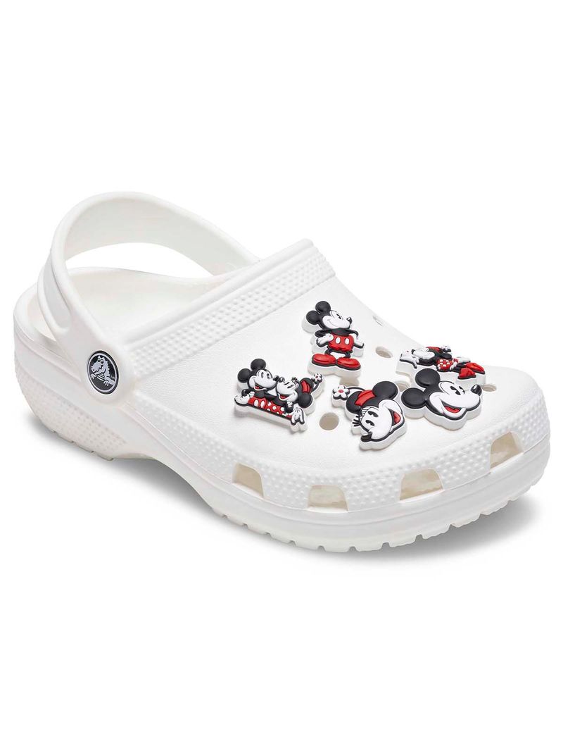 Jibbitz-Mickey-Y-Minnie-5P-Negro-Crocs