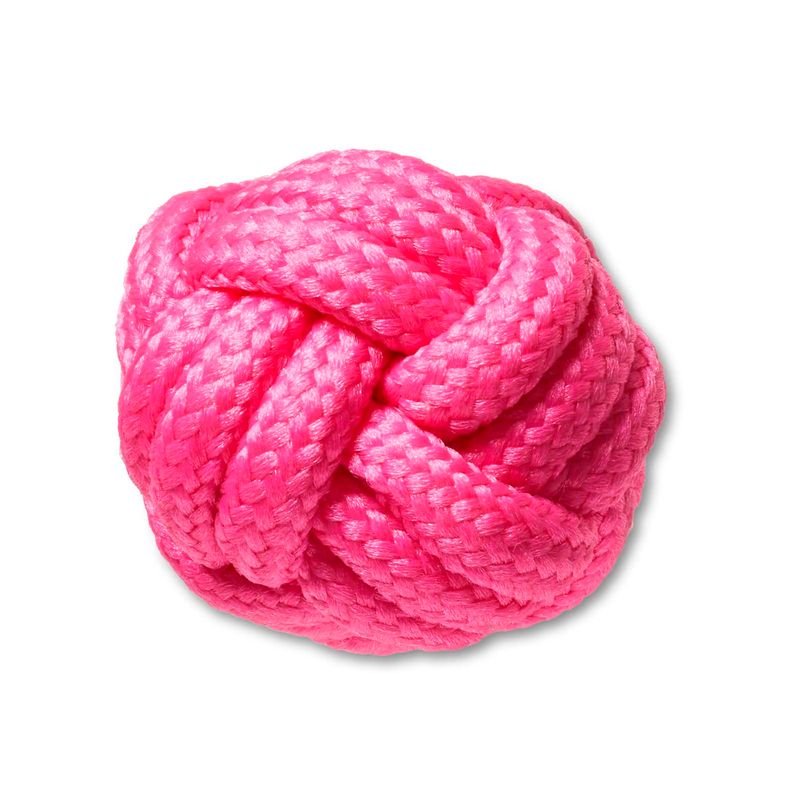 Jibbitz Puff Nudos Rosa Fucsia Crocs