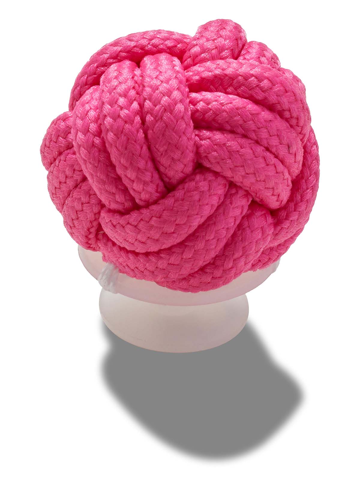 Jibbitz Puff Nudos Rosa Fucsia Crocs