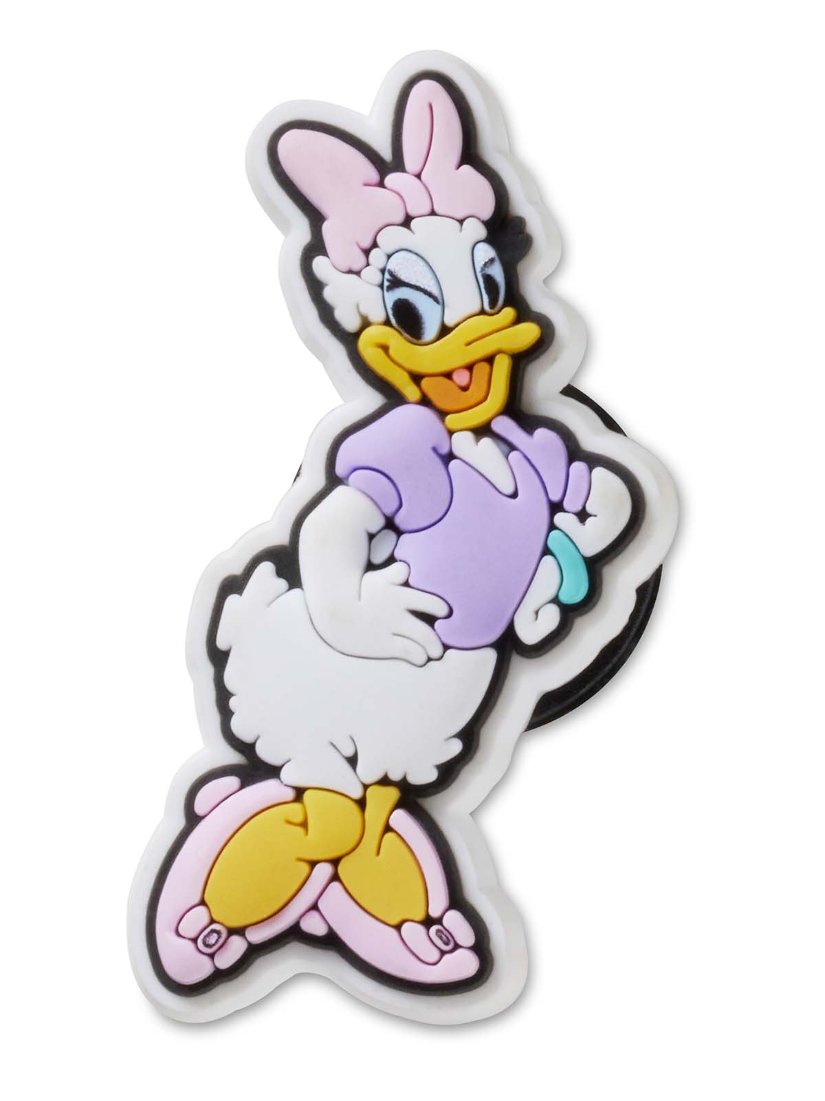 Jibbitz Pato Margarita Disney Rosado Crocs