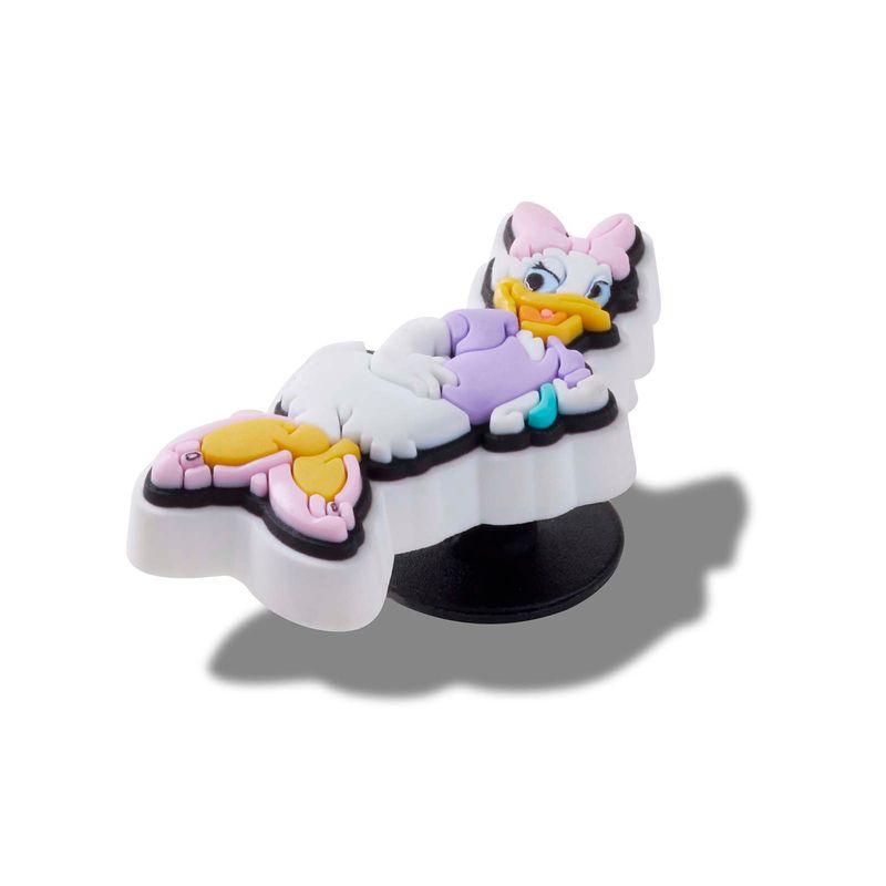 Jibbitz Pato Margarita Disney Rosado Crocs