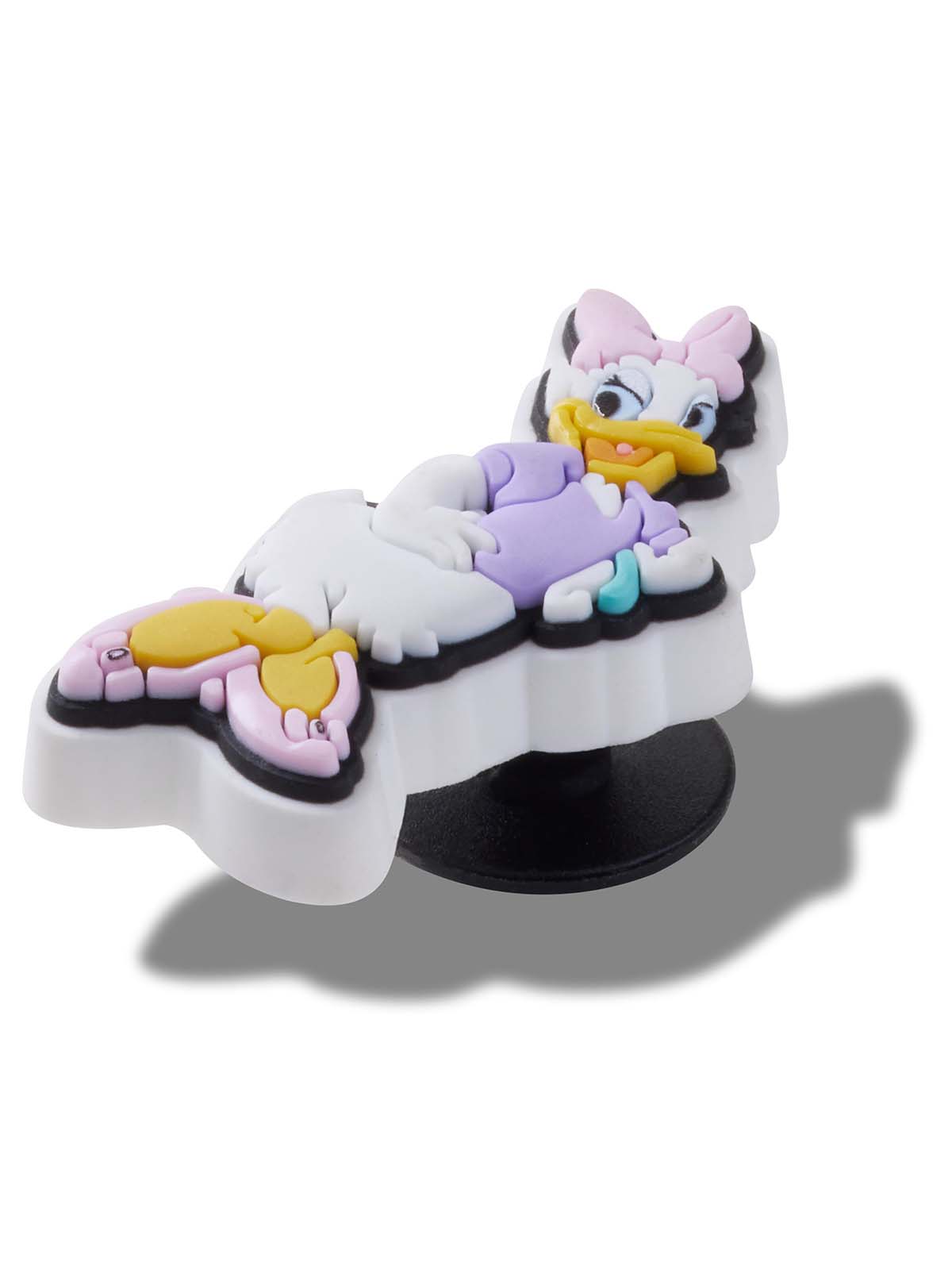 Jibbitz Pato Margarita Disney Rosado Crocs